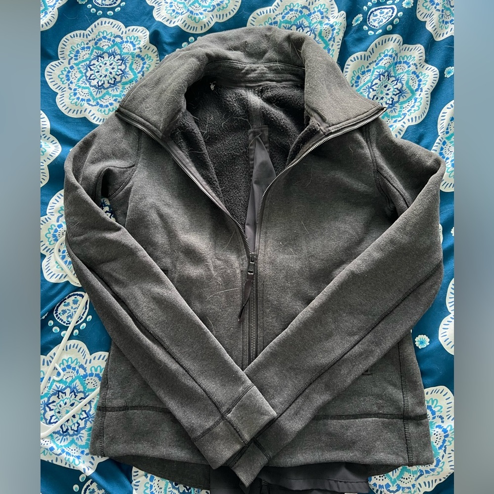Lululemon Thick Fleece Zip Up